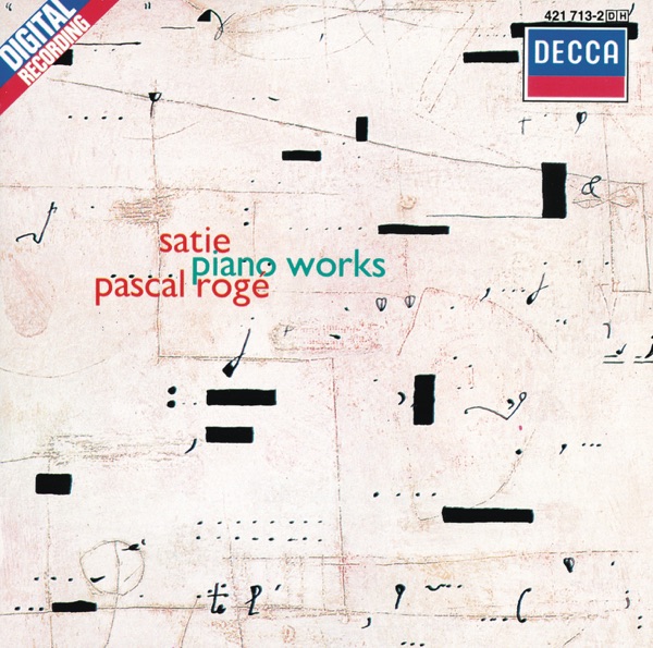 Satie: Piano Works album cover