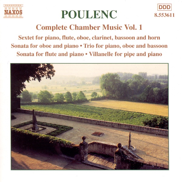 Poulenc: Complete Chamber Music Vol. 1 - Sextet - Sonatas album cover