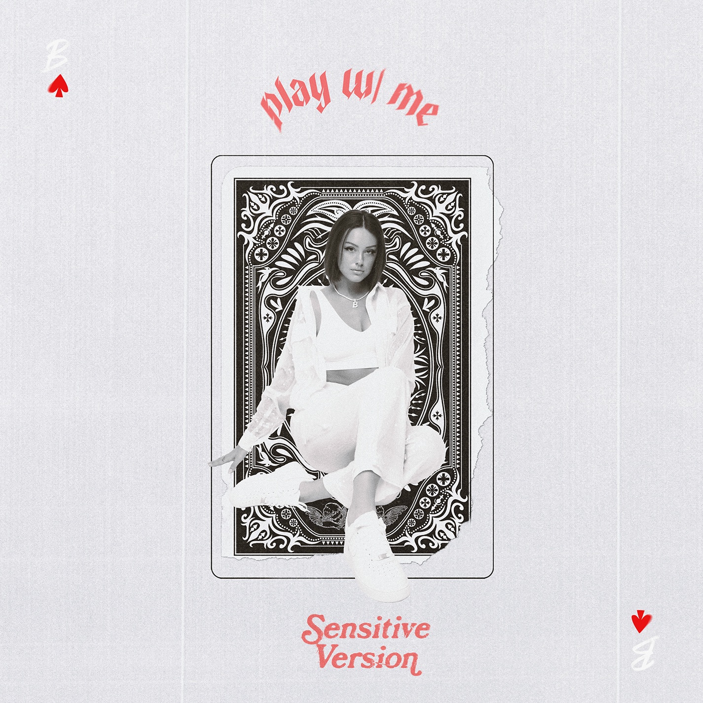 play w/ me (sensitive version) - Single album cover