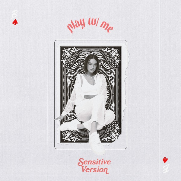 play w/ me (sensitive version) - Single album cover