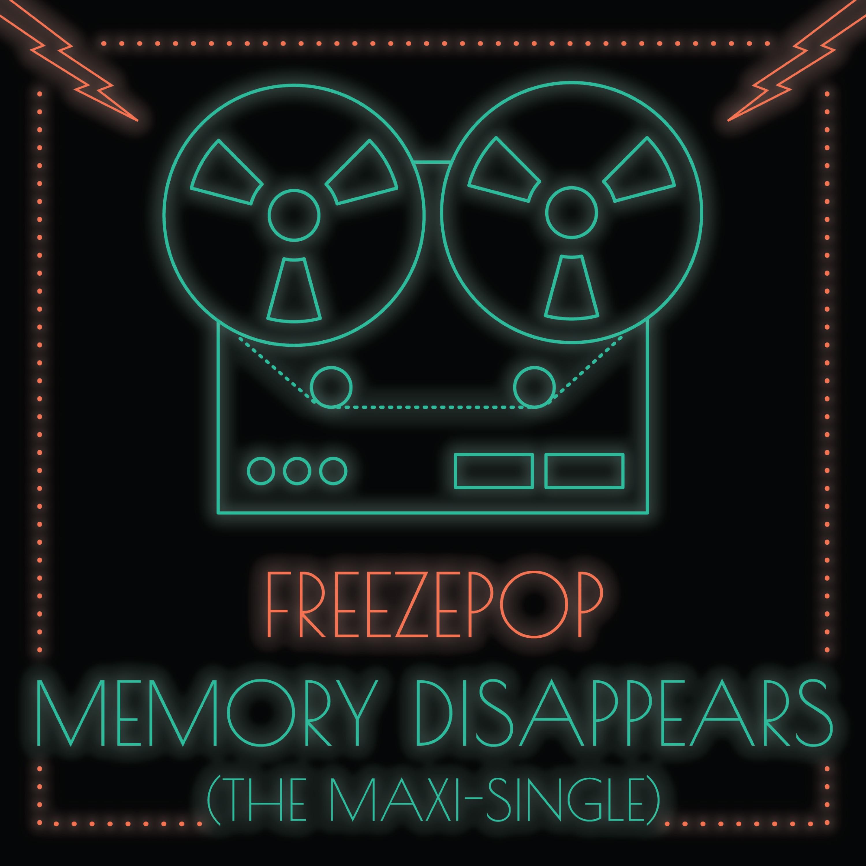 Memory Disappears (The Maxi-Single) album cover