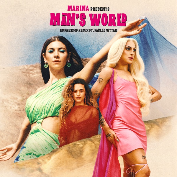Man's World (Empress Of Remix) [feat. Pabllo Vittar] - Single album cover