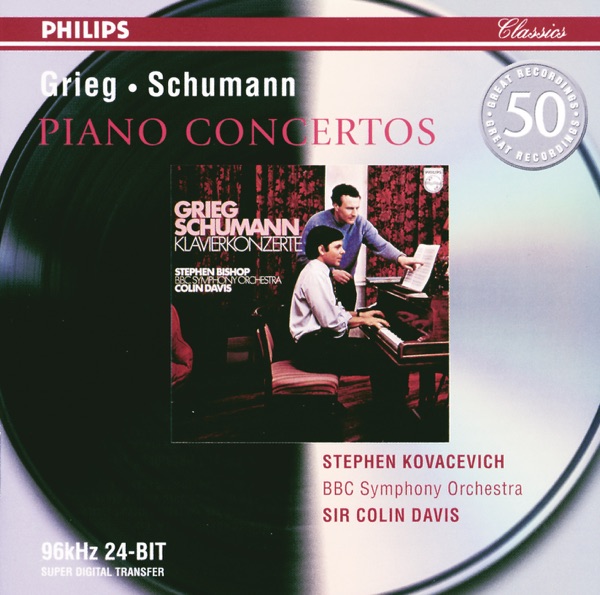 Grieg & Schumann: Piano Concertos album cover
