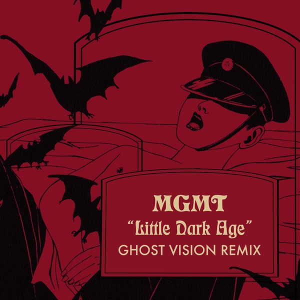 Little Dark Age (Ghost Vision Remix) - Single album cover