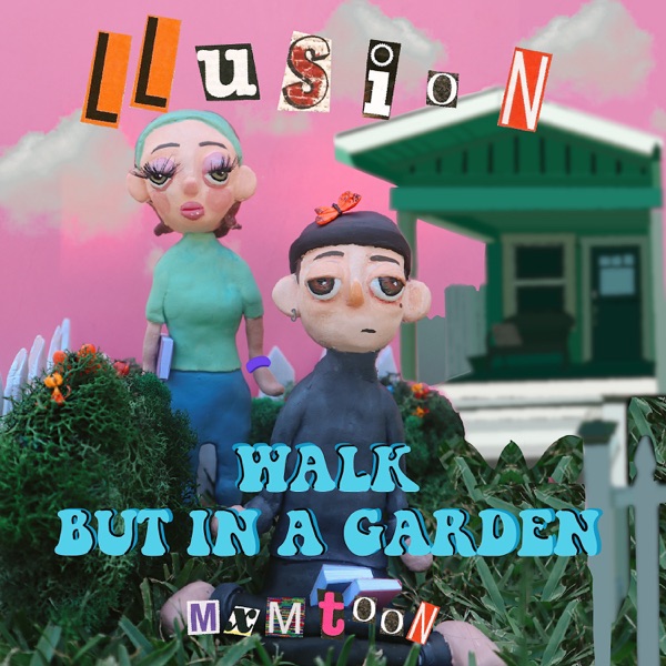 walk but in a garden (feat. mxmtoon) - Single album cover