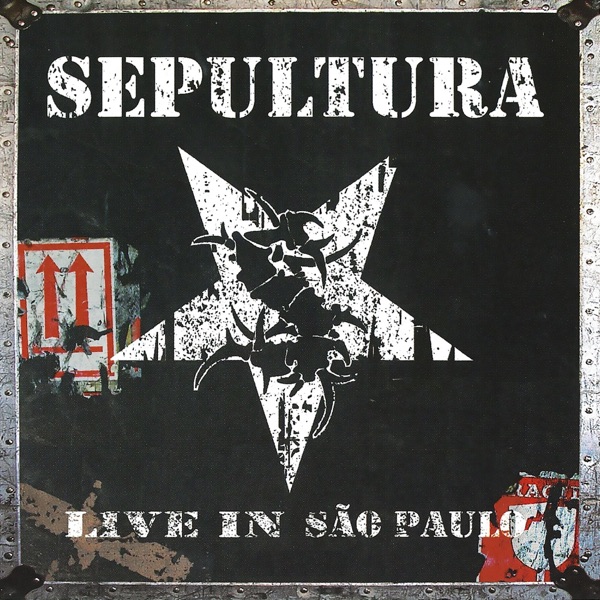Live in São Paulo album cover