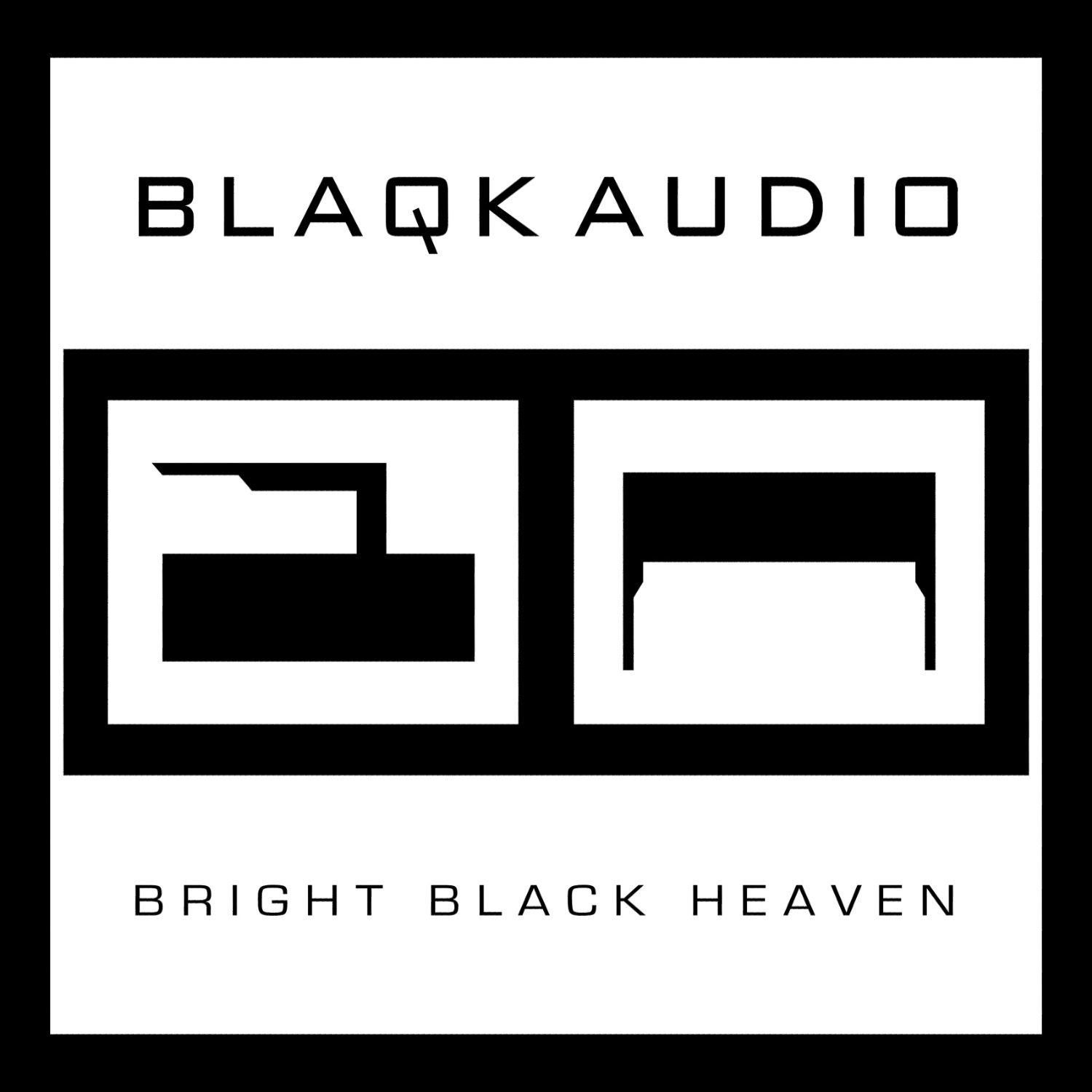 Bright Black Heaven album cover