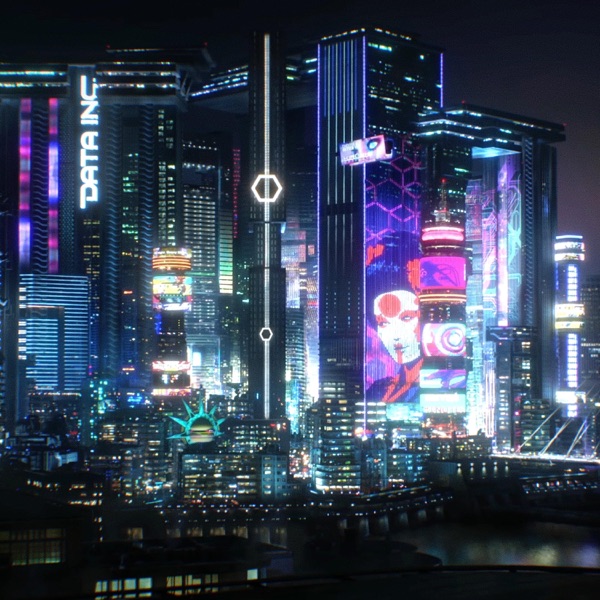 Night City - Single album cover
