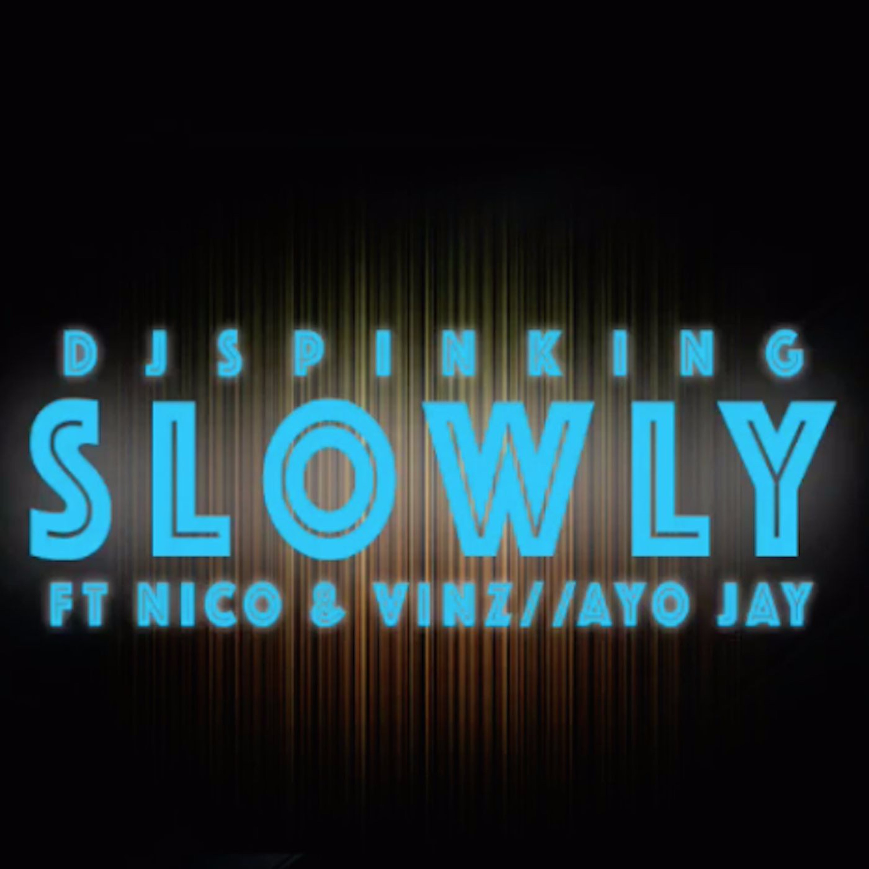 Slowly (feat. Nico & Vinz, Ayo Jay) - Single album cover