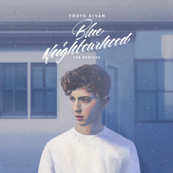 Blue Neighbourhood (The Remixes) album cover