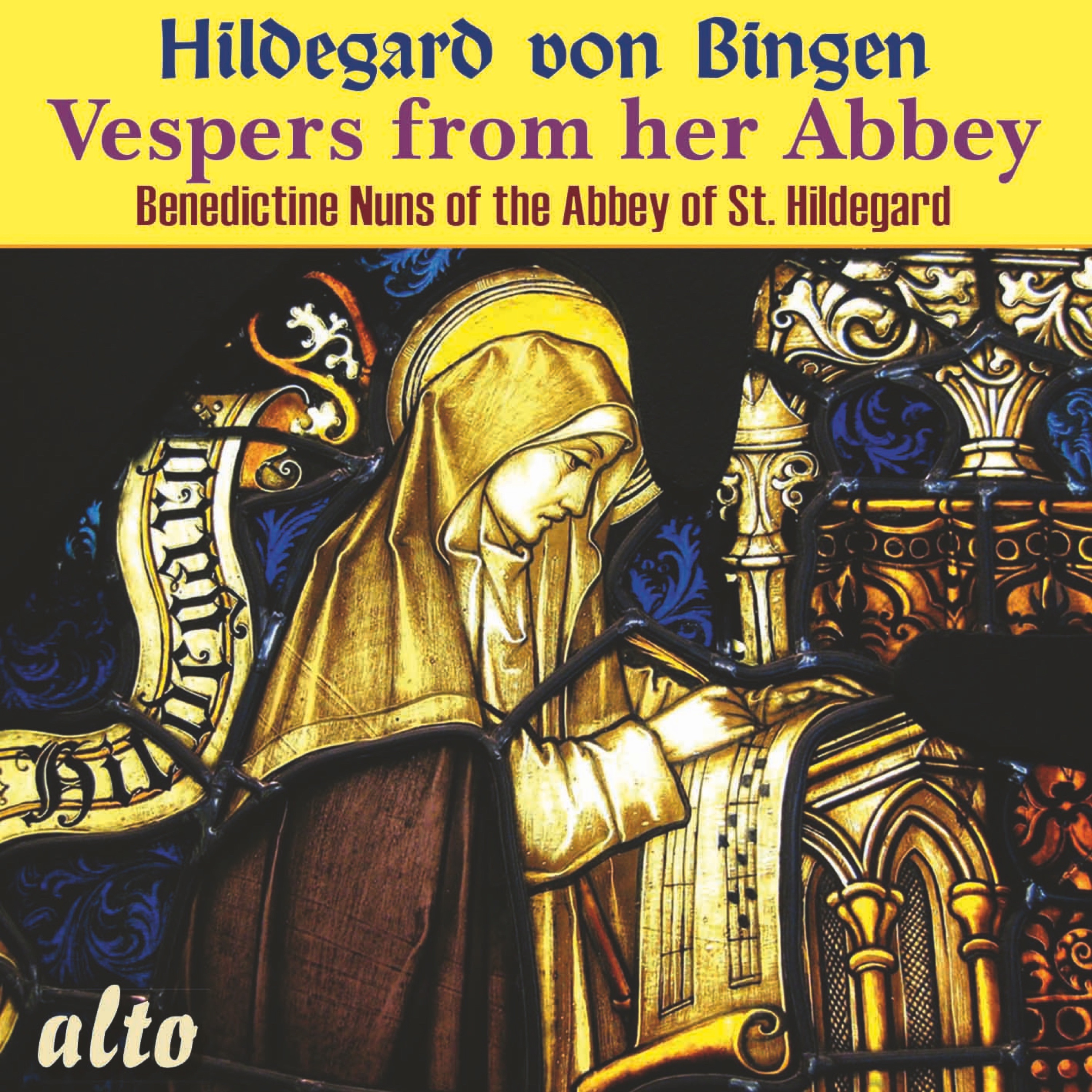 Hildegard Von Bingen - Vespers from Her Abbey album cover