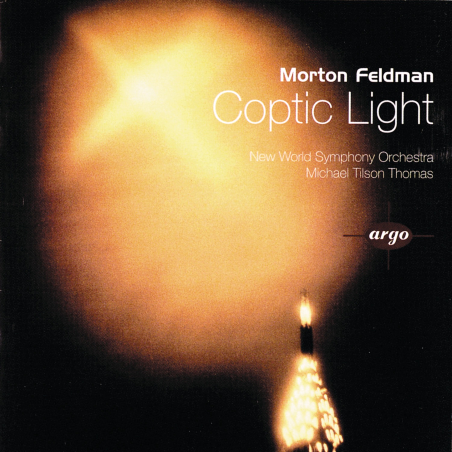 Morton Feldman: Coptic Light - EP album cover