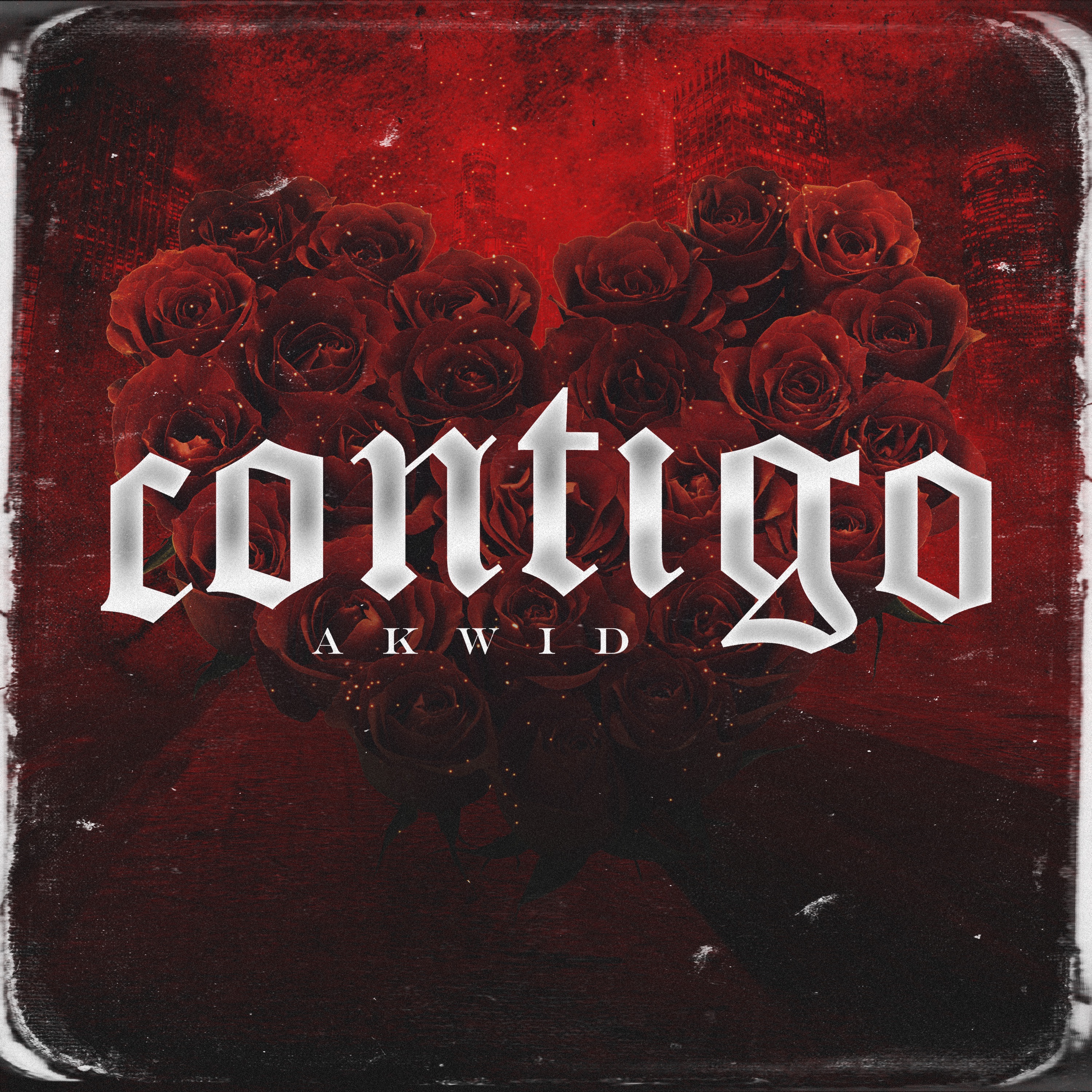 Contigo - Single album cover