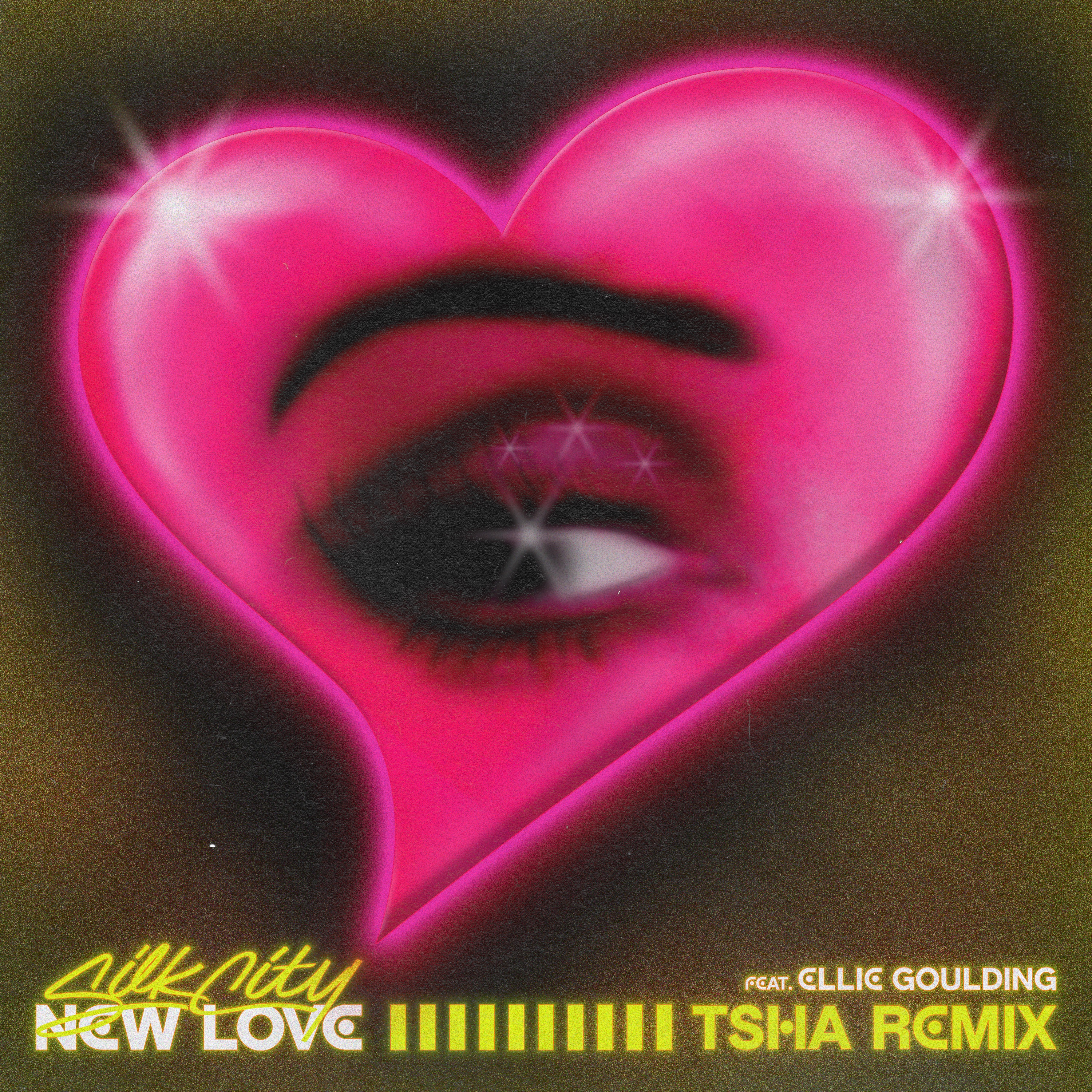 New Love (feat. Diplo & Mark Ronson) [TSHA Remix] - Single album cover