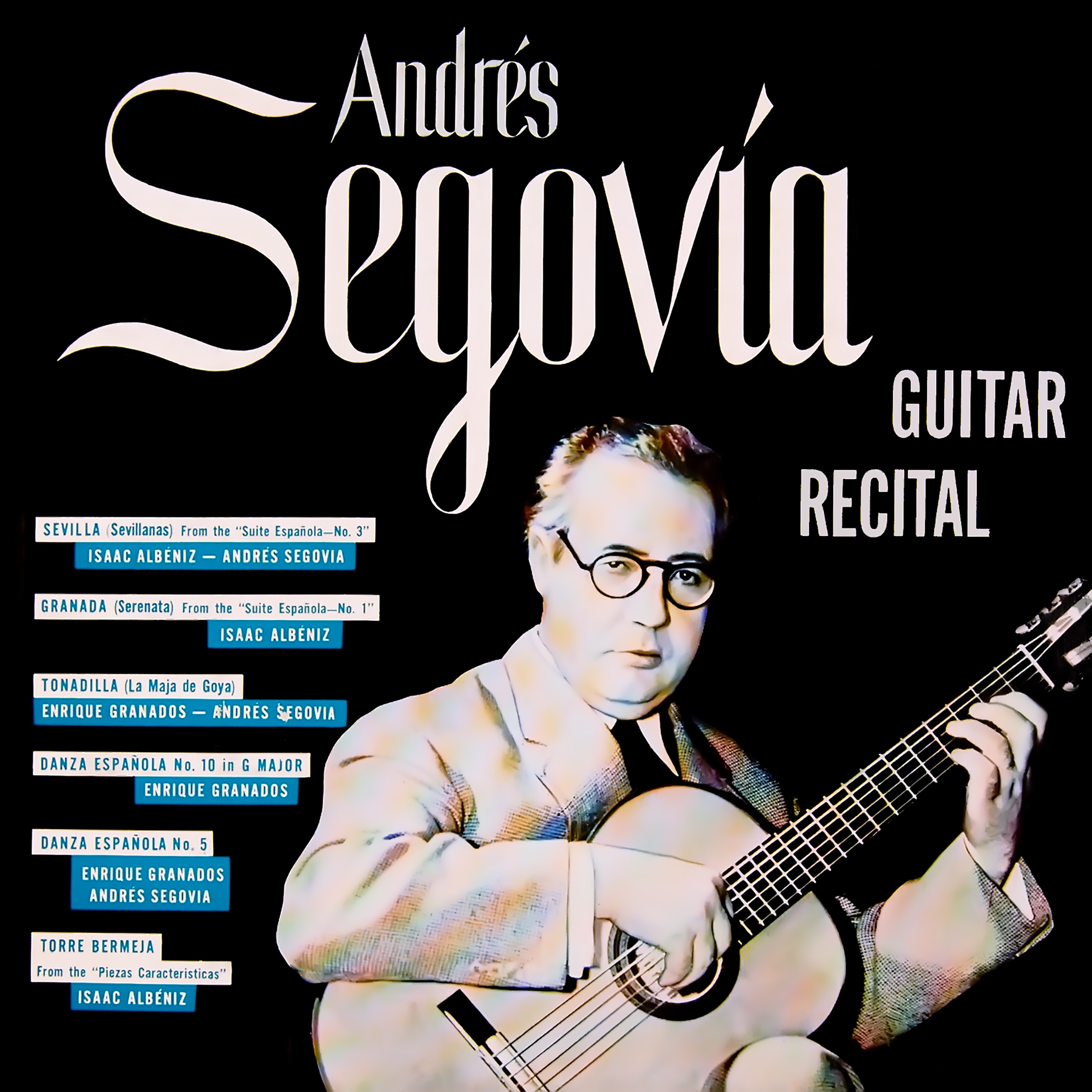 Guitar Recital - EP album cover