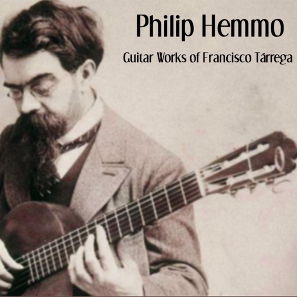 Guitar Works of Francisco Tárrega album cover