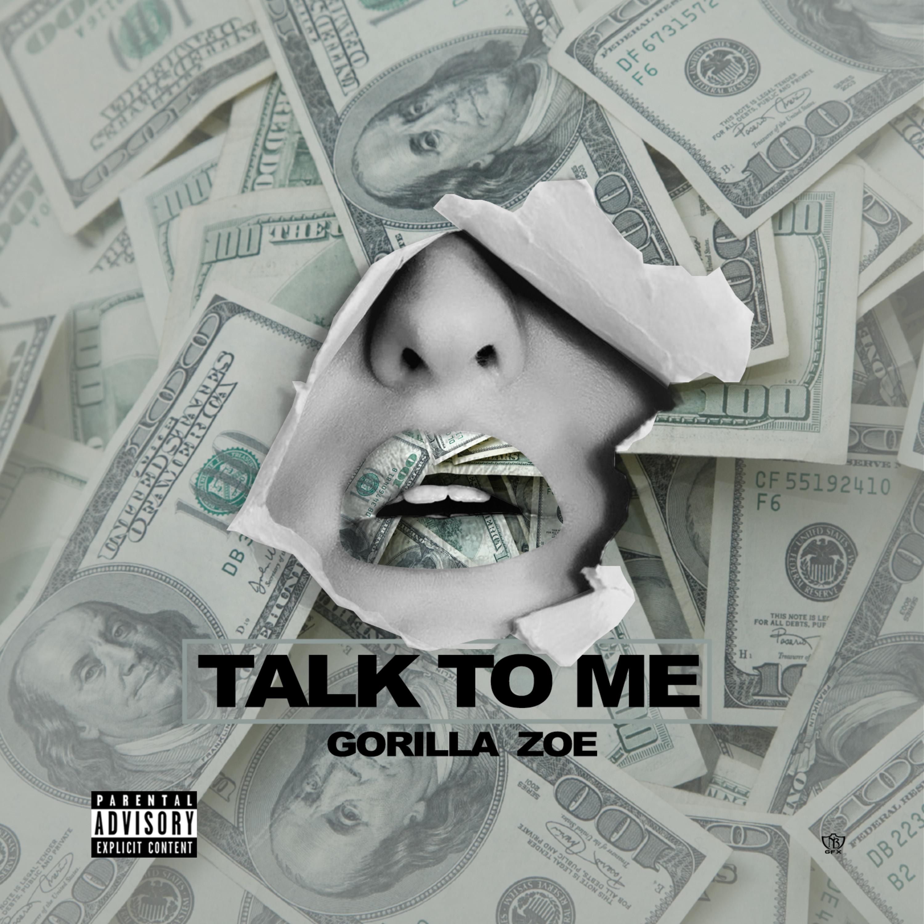 Talk to Me - Single album cover