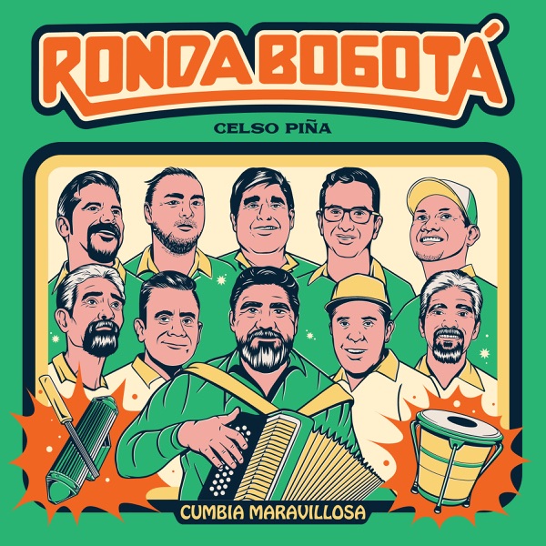 Cumbia Maravillosa - Single album cover