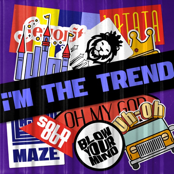 i'M THE TREND - Single album cover