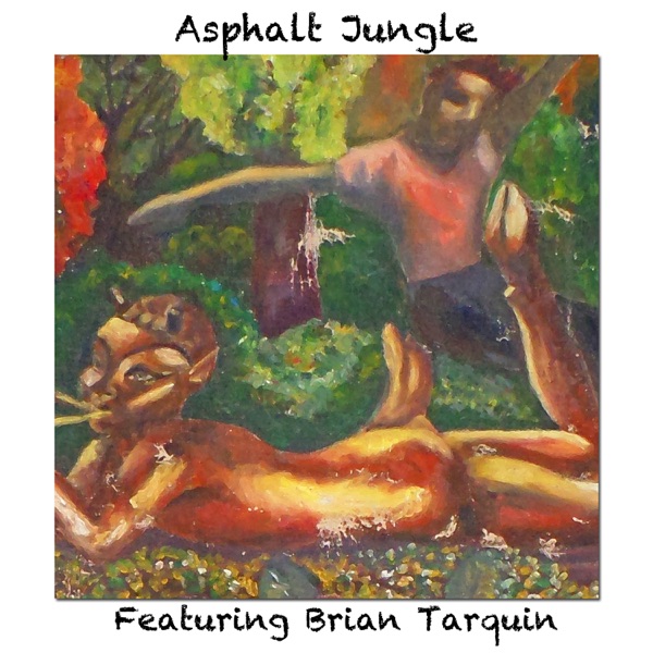Boppin Down Hollywood (feat. Brian Tarquin) - Single album cover