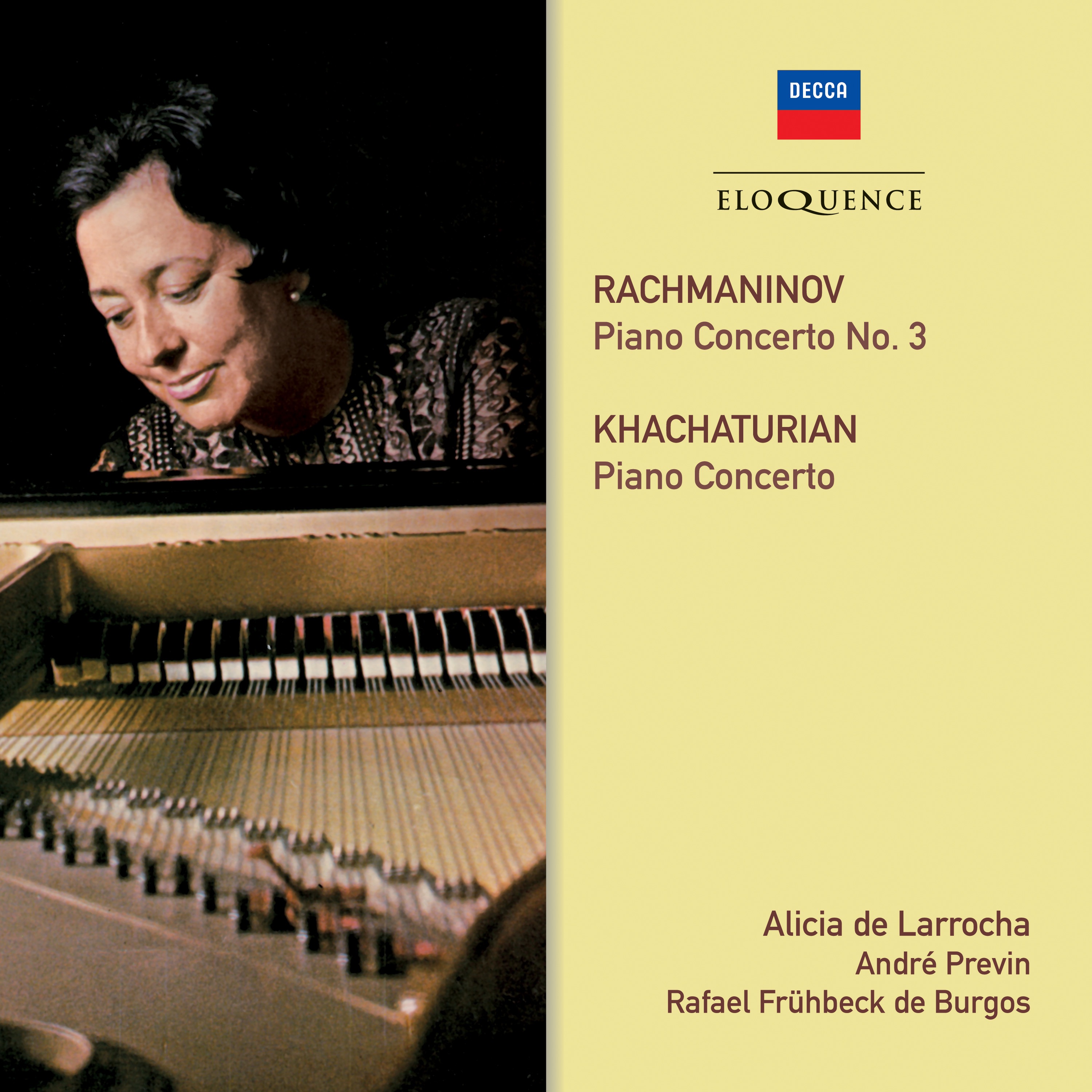 Rachmaninov & Khachaturian: Piano Concertos album cover