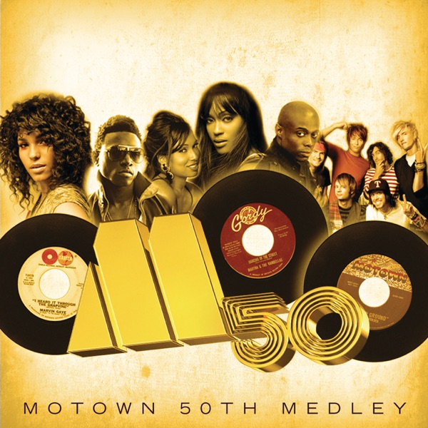 Motown 50th Medley - Single album cover