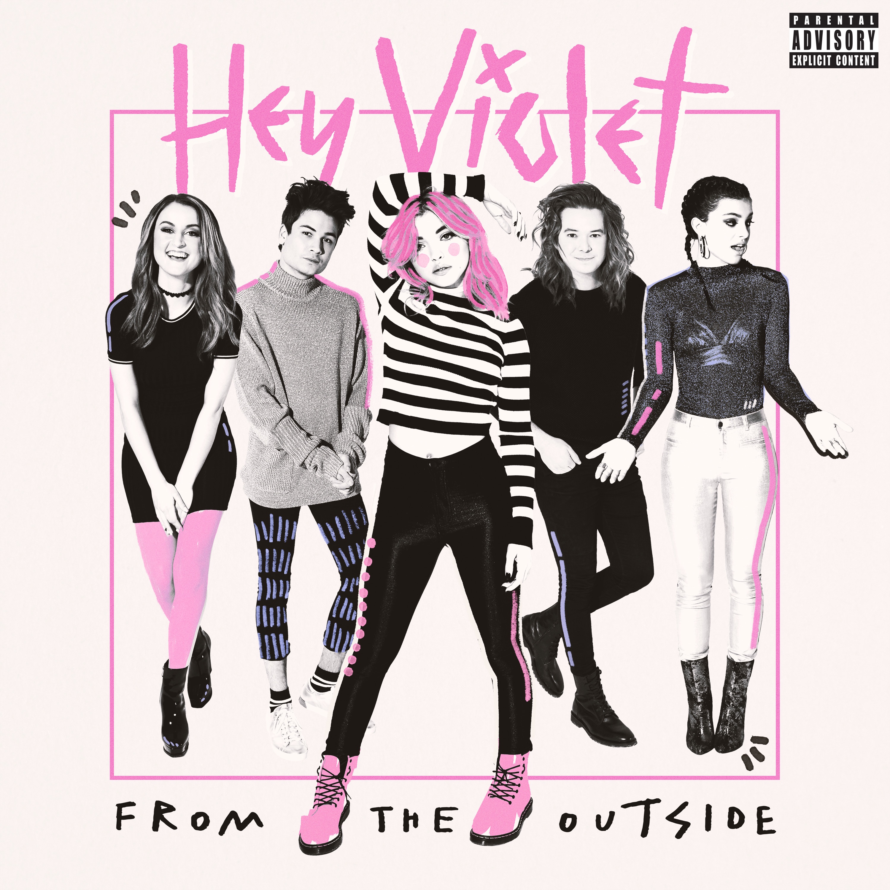 From the Outside album cover