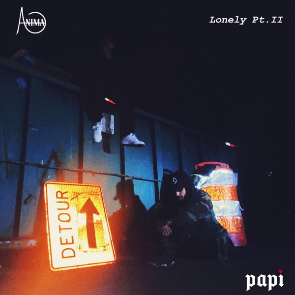 Lonely Pt. II (feat. Solis) - Single album cover