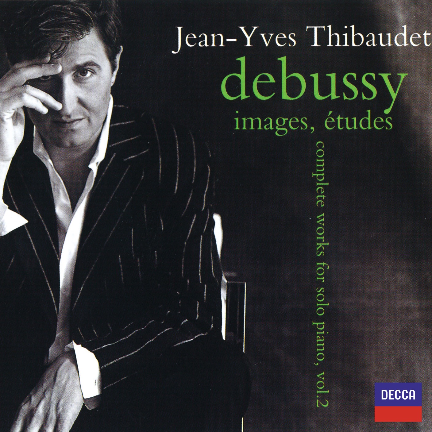Debussy: Complete Works for Solo Piano Vol. 2 - Images, Etudes album cover