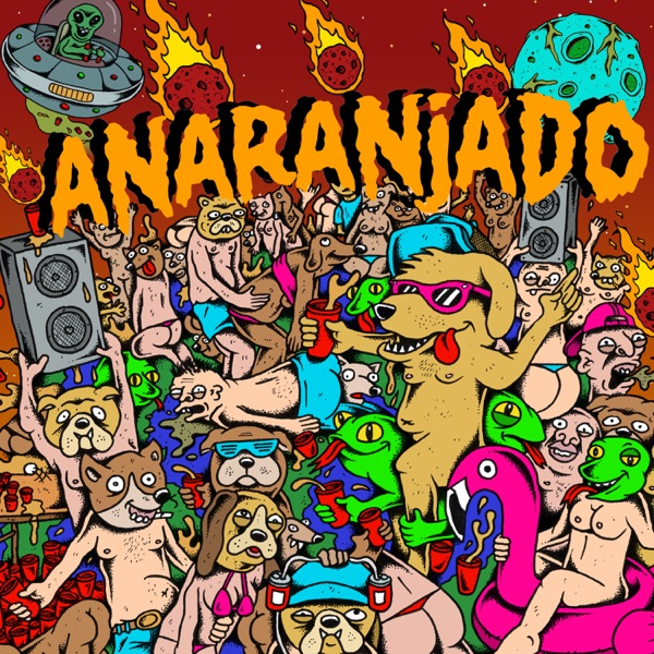 Anaranjado - Single album cover