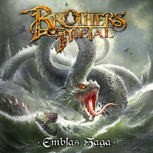Emblas Saga album cover