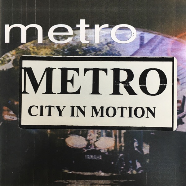City In Motion - EP album cover