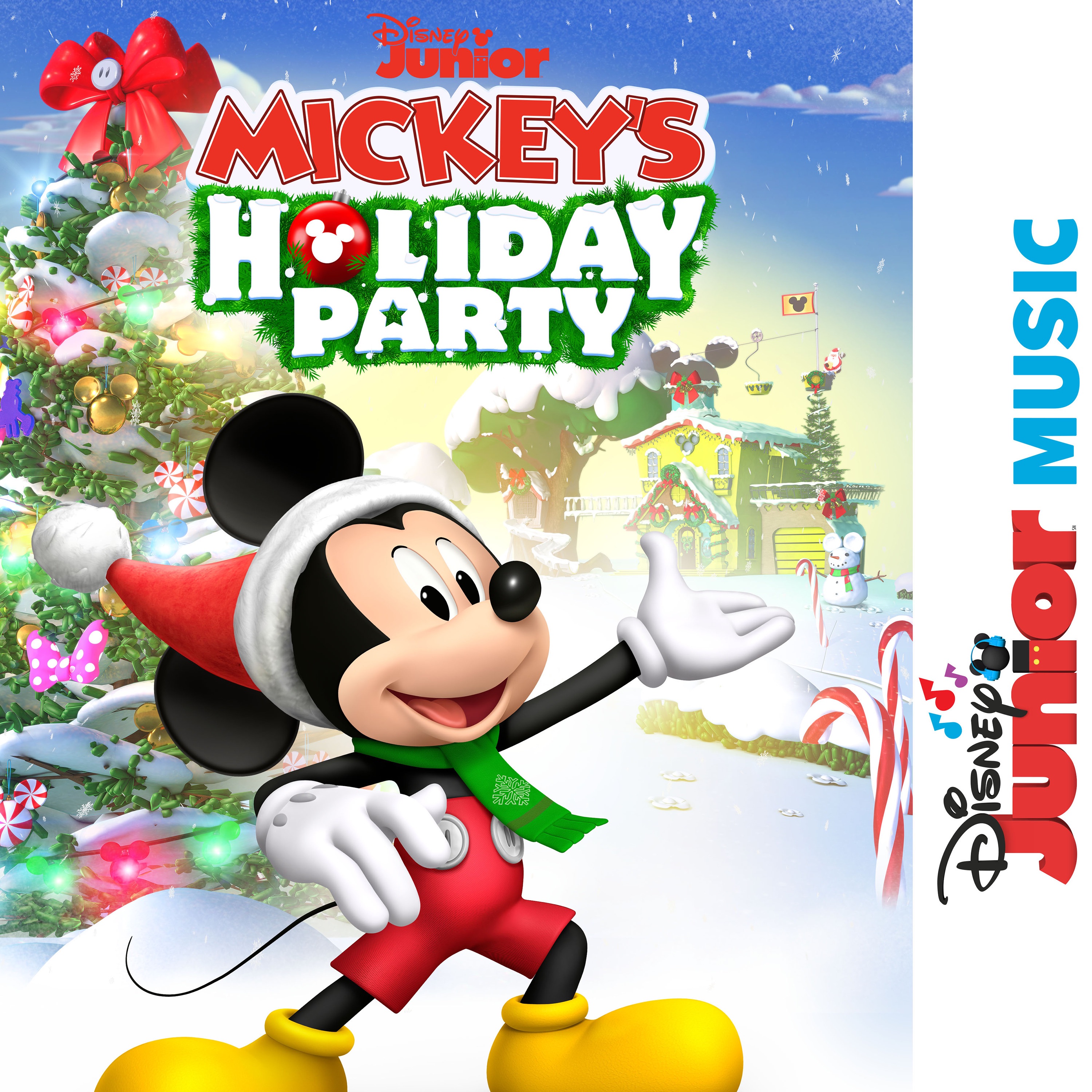 Disney Junior Music: Mickey's Holiday Party - Single album cover