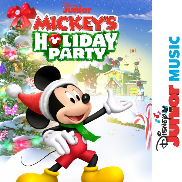 Disney Junior Music: Mickey's Holiday Party - Single album cover