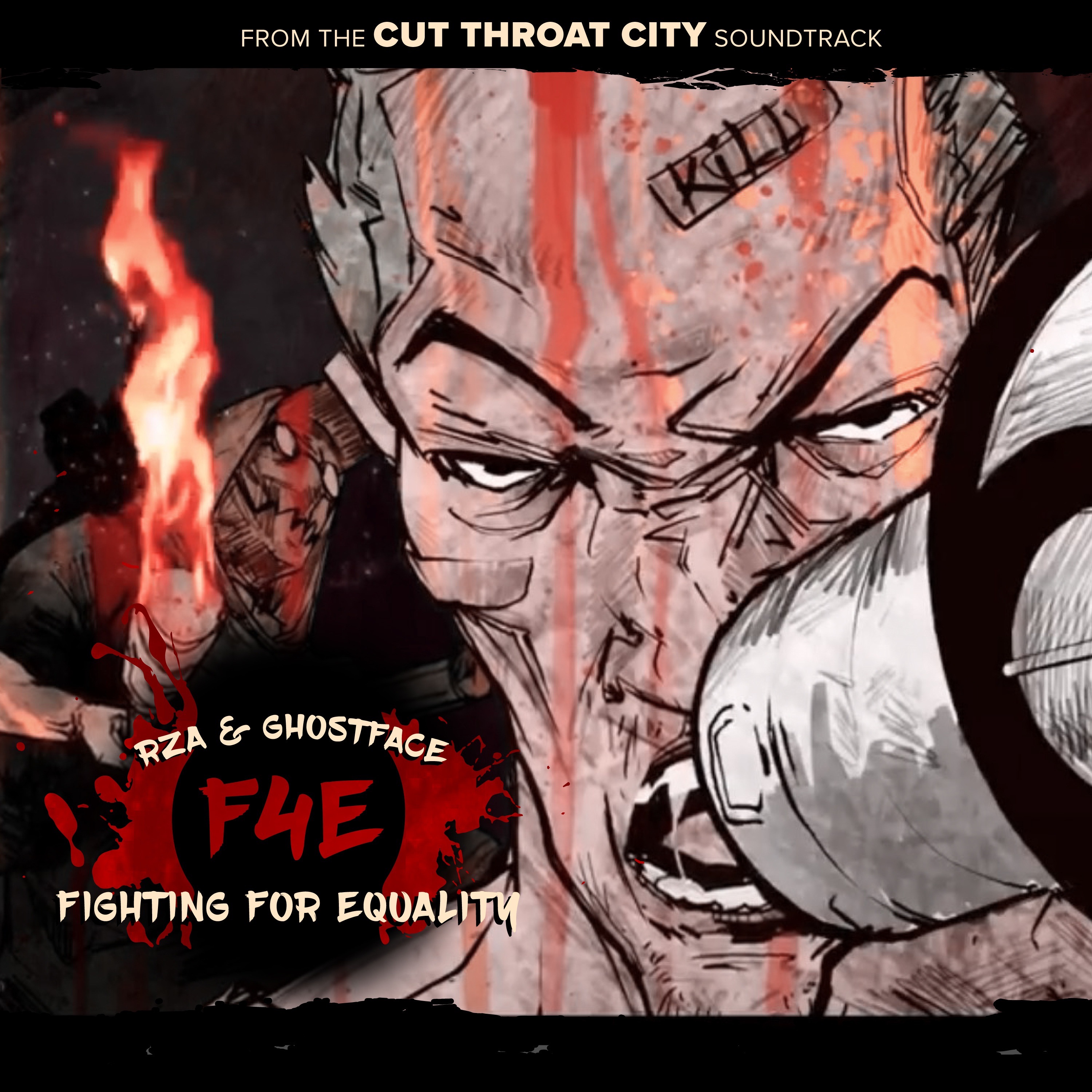 Fighting for Equality (feat. Ghostface Killah) - Single album cover