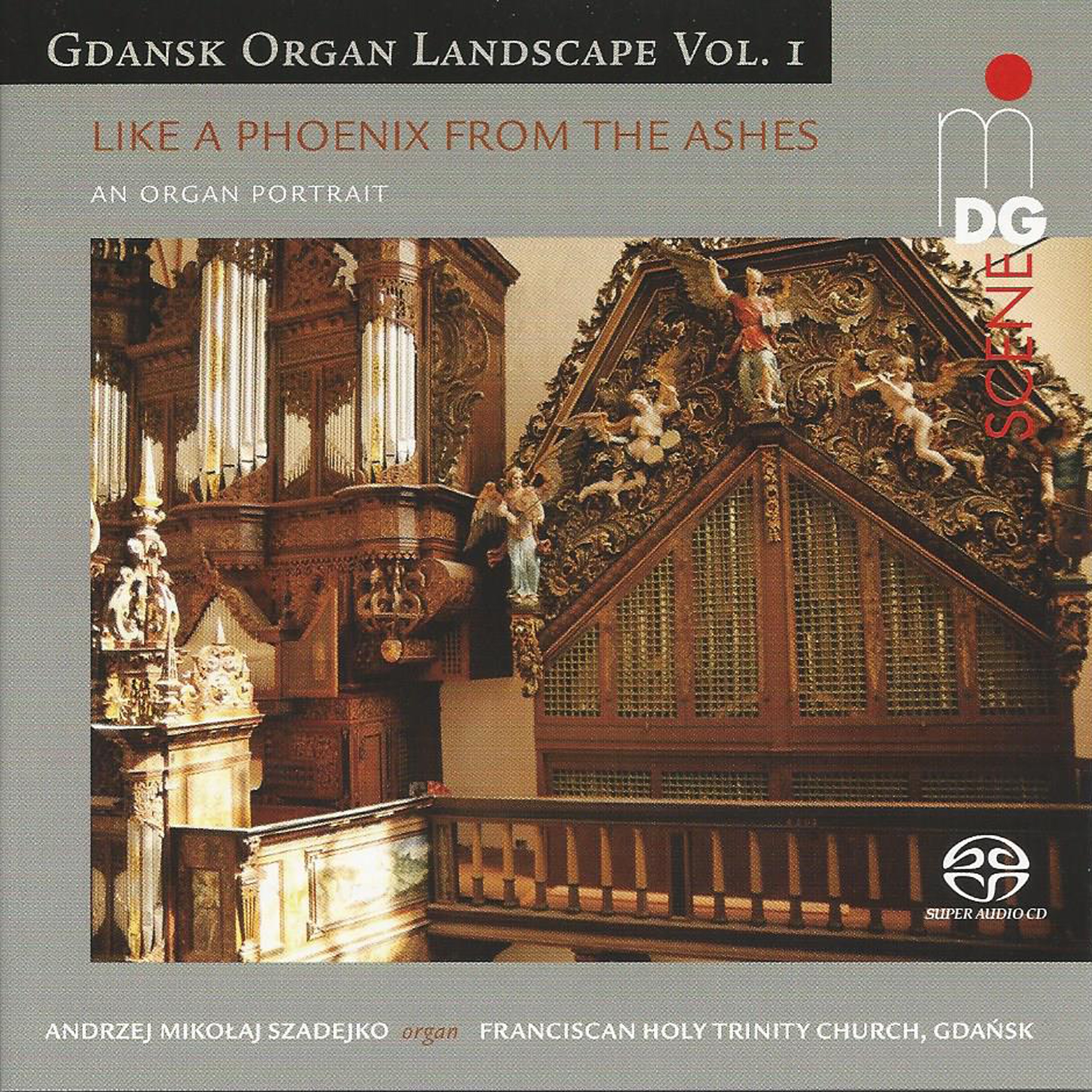 Orgelportrait album cover