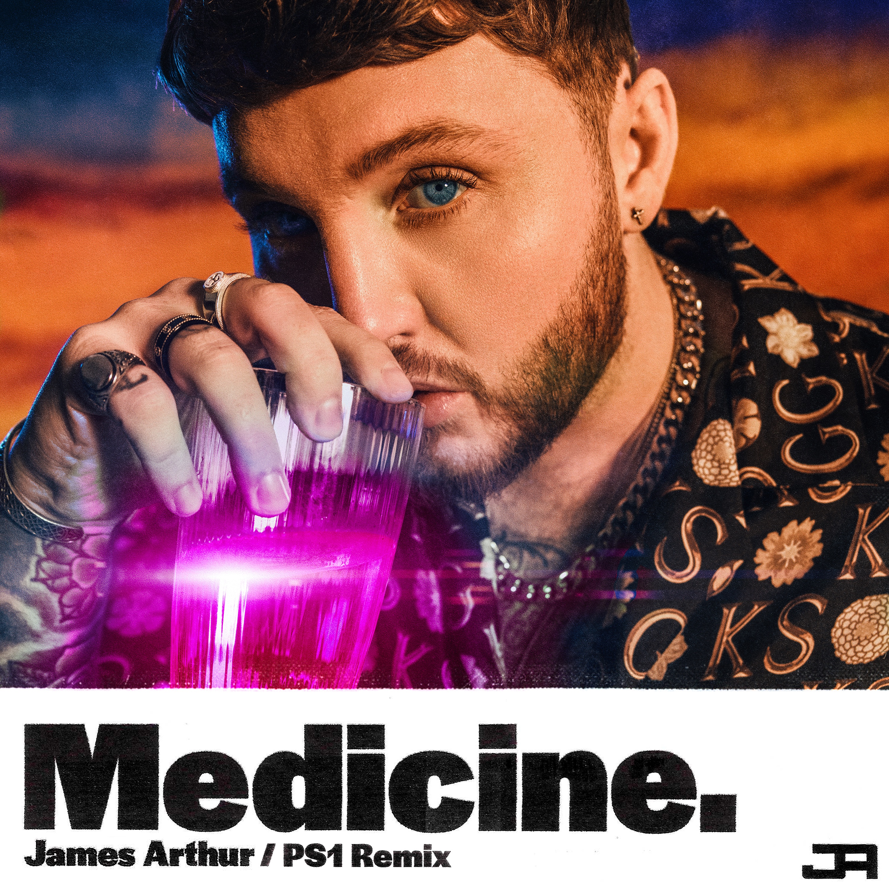 Medicine (PS1 Remix) - Single album cover