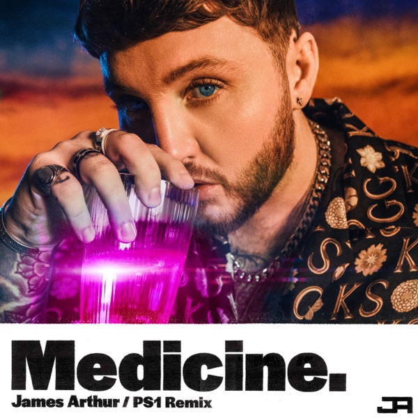 Medicine (PS1 Remix) - Single album cover