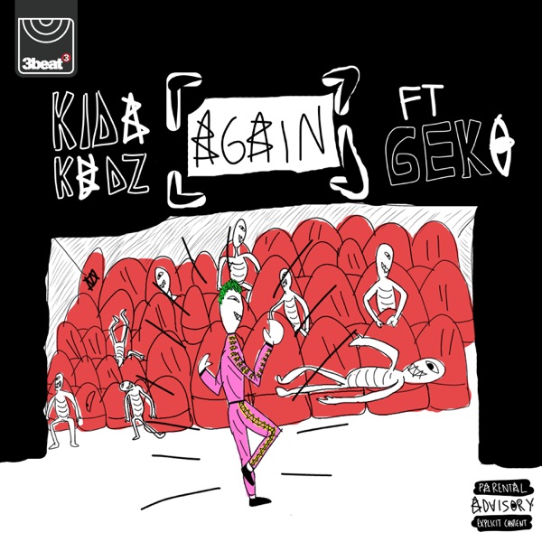 Again (feat. Geko) - Single album cover
