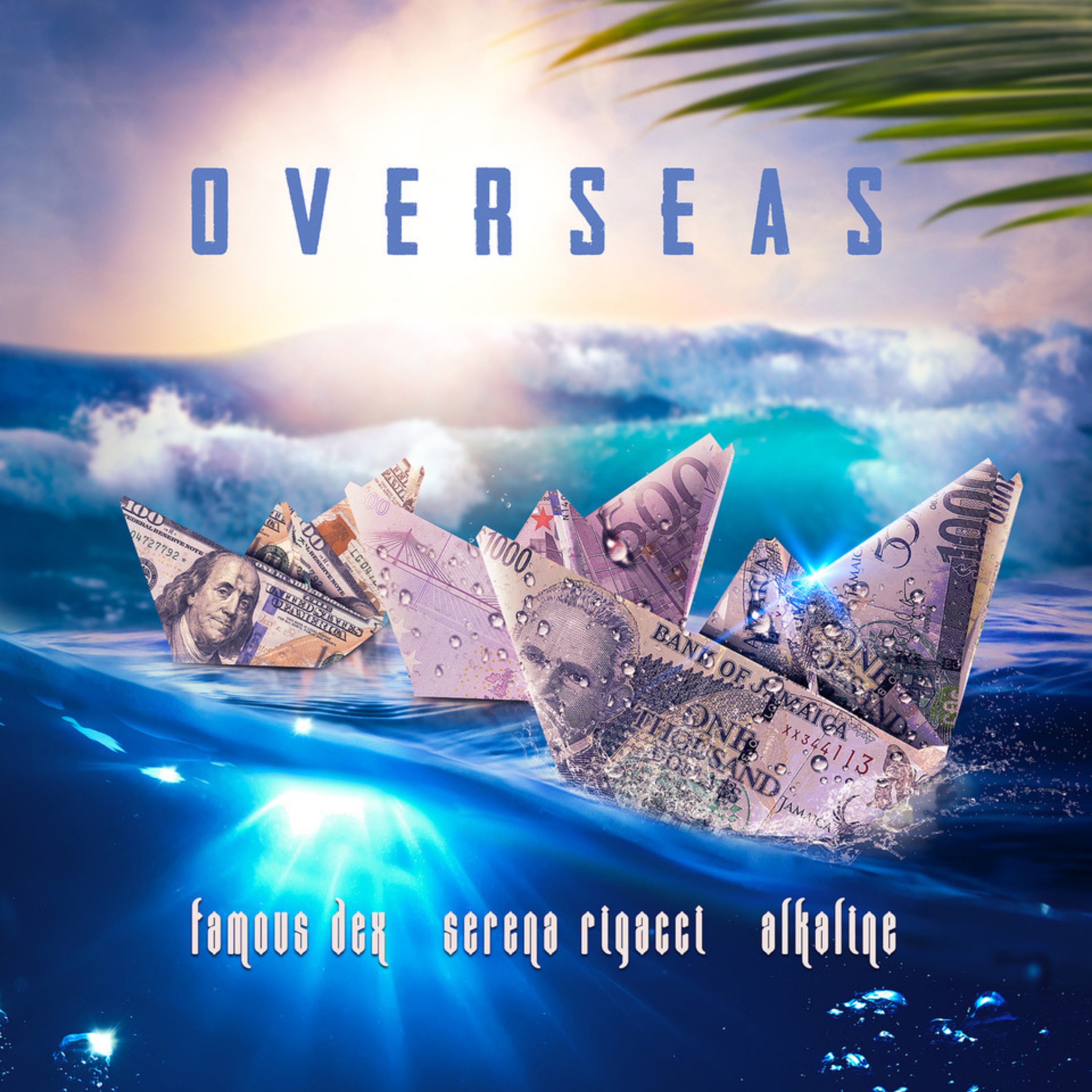 Overseas (feat. Famous Dex) - Single album cover