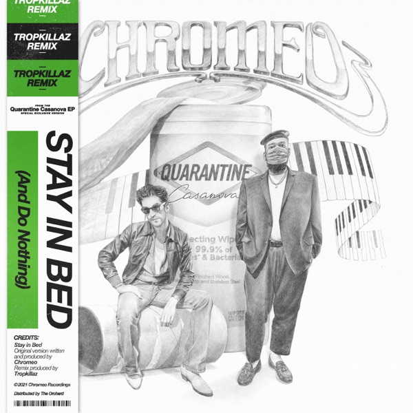 Stay In Bed (And Do Nothing) [Tropkillaz Remix] - Single album cover