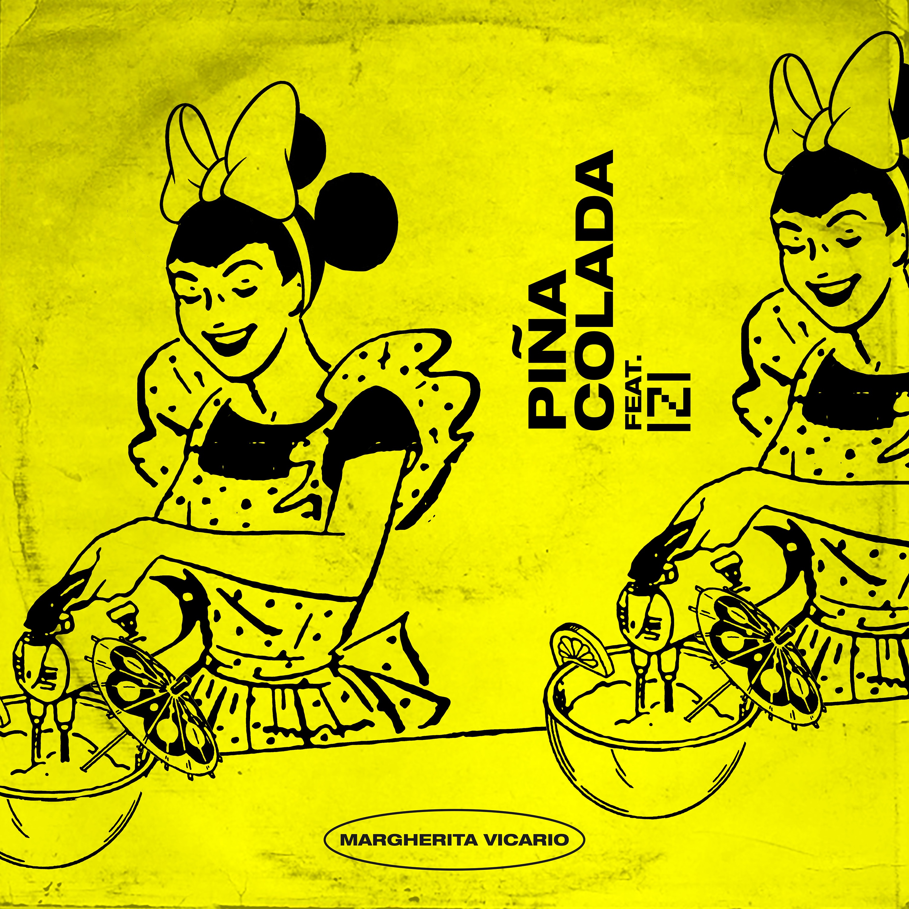 Piña Colada (feat. Izi) - Single album cover