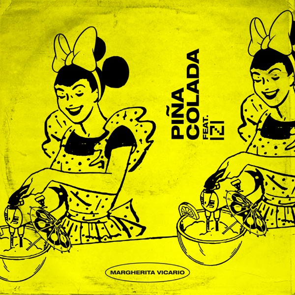 Piña Colada (feat. Izi) - Single album cover