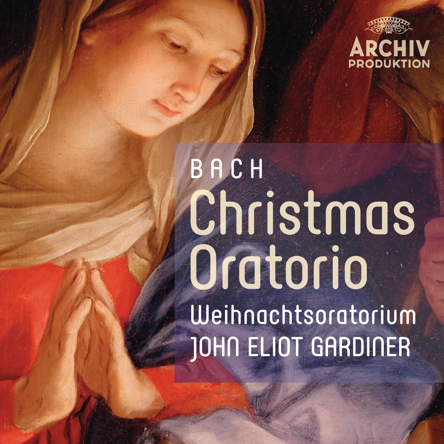 Bach: Christmas Oratorio (Weihnachtsoratorium, BWV 248) album cover