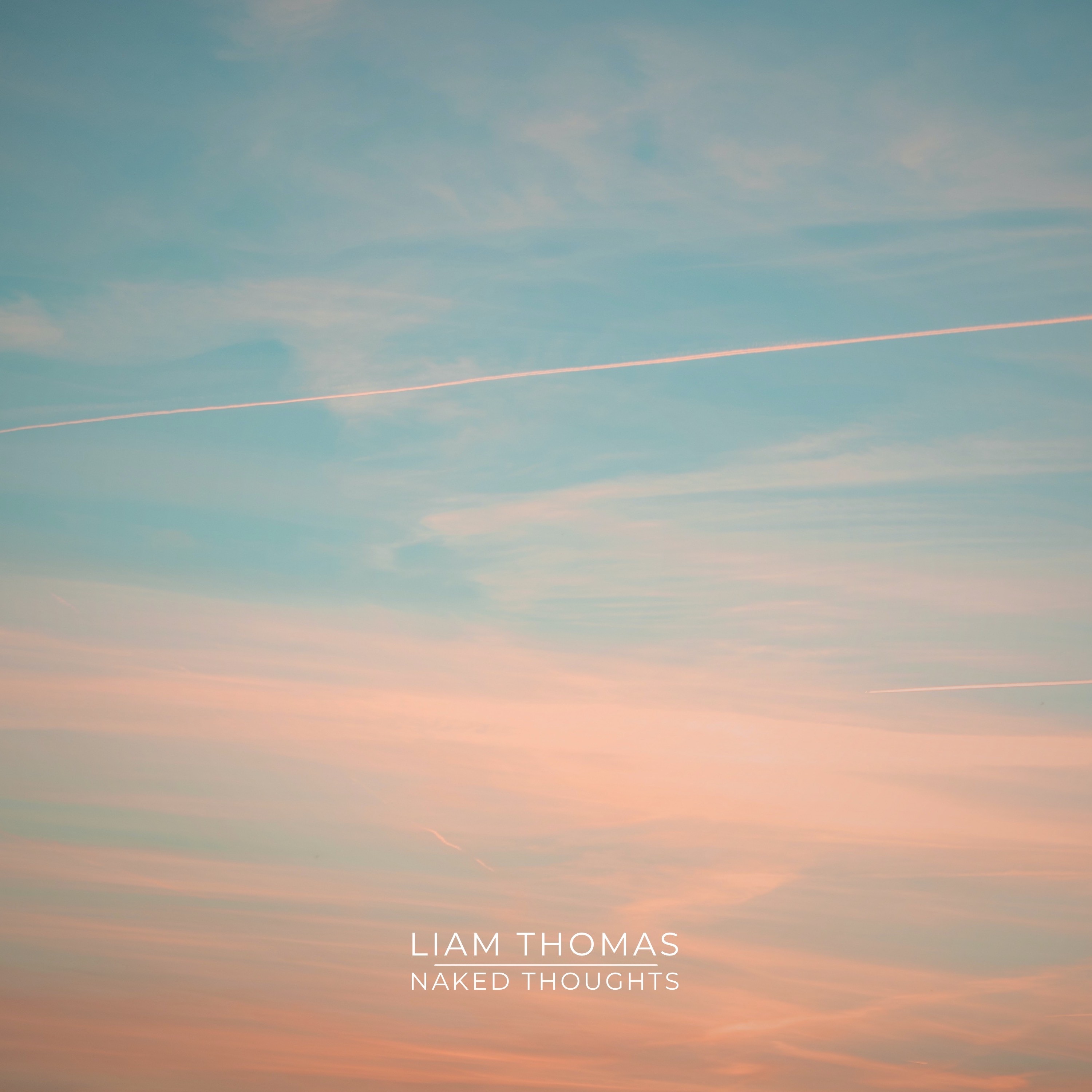 Naked Thoughts - Single album cover
