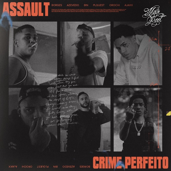 Assault (Crime Perfeito) [feat. Orochi, Borges & BIN] - Single album cover