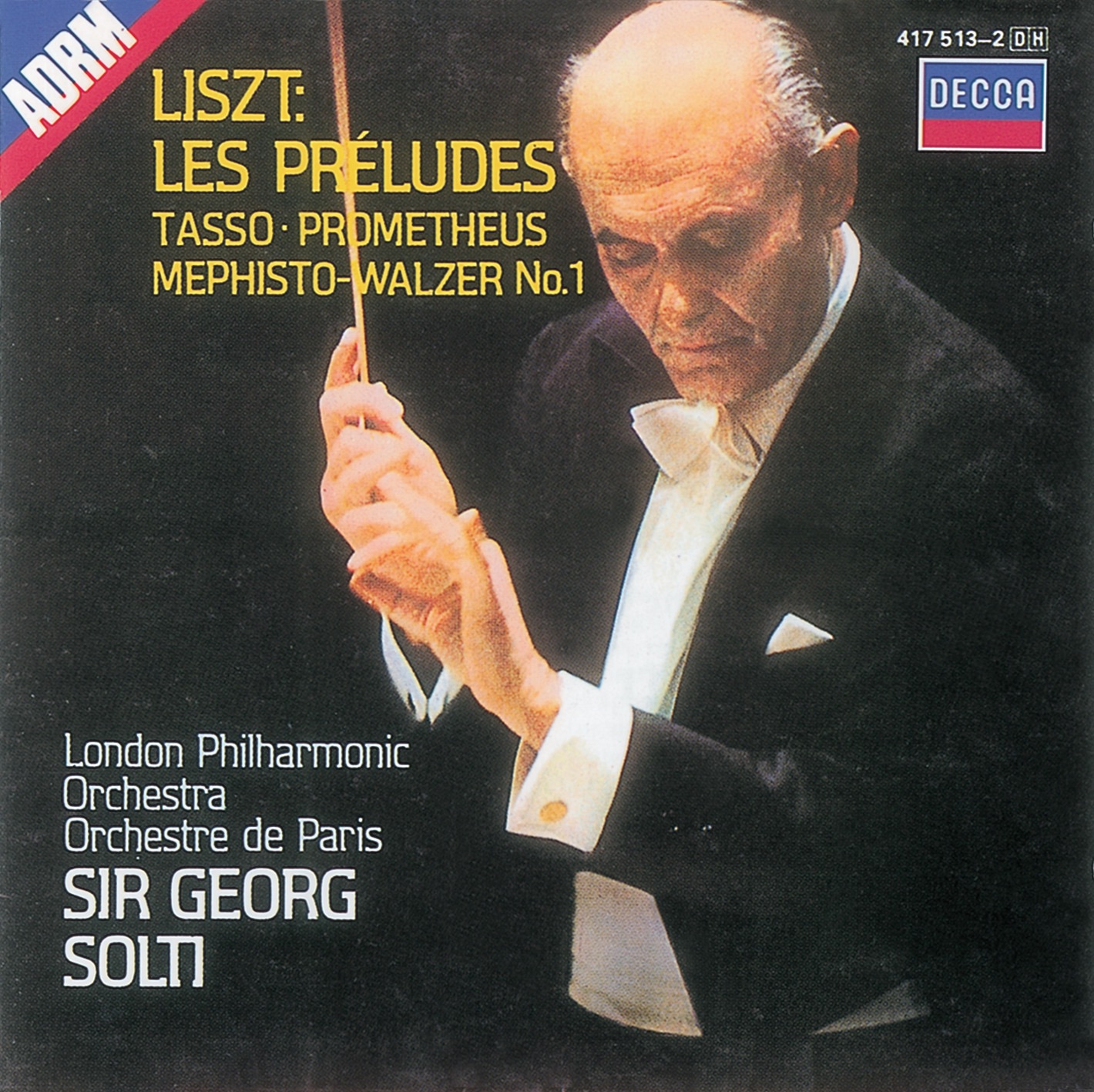 Liszt: Symphonic Poems album cover