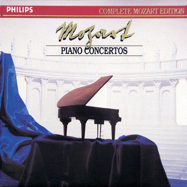 Mozart: The Piano Concertos, Vol. 7 album cover
