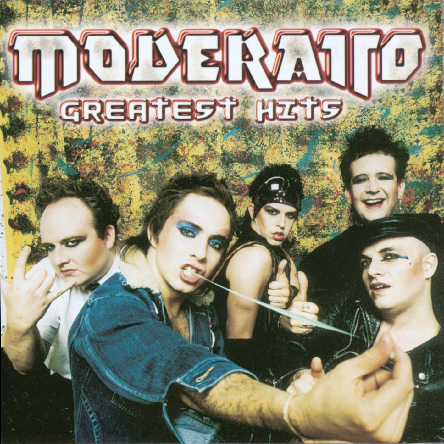 Moderatto Greatest Hits album cover