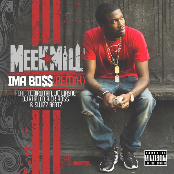 Ima Boss (Remix) [feat. T.I., Birdman, Lil' Wayne, DJ Khaled, Rick Ross & Swizz Beatz] - Single album cover